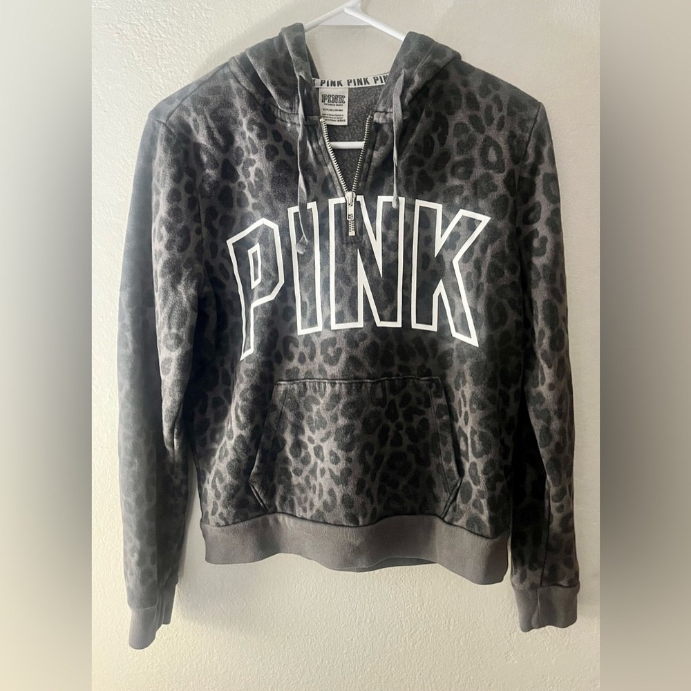 Pink hoodie 😊